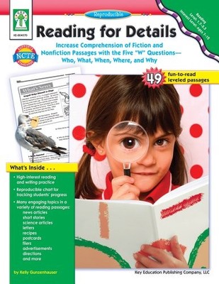 Reading for Details - VERY GOOD