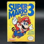 Super Mario Bros 3 NES With Box No Manual
