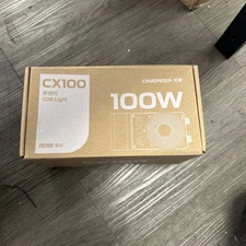 Zhiyun CINEPEER CX100 100W 2700K-6500K Pocket LED Video Light Photography Light