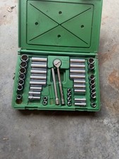 Sk Usa 75th Anniversary Socket Set Metric And Sae Missing A Couple Pieces