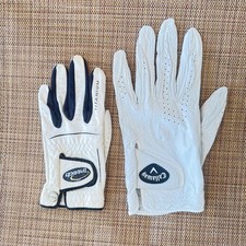 2 Microfiber Golf Glove bundle Junior S Adult L Left Hand