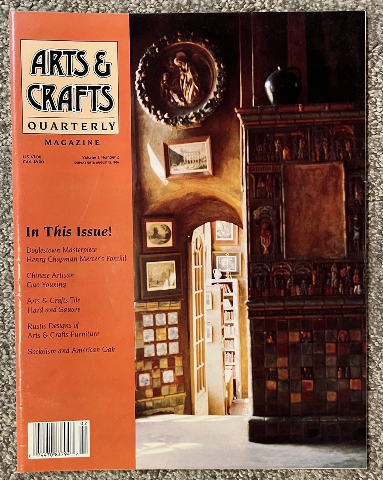 4 Issues "Arts & Crafts Quarterly" (Style 1900), Volume 7, Issues 1-4, 1994-1995 - Image 4 of 4