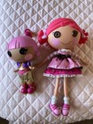 Official Retired Lalaloopsy Toffee Cocoa Cuddles 12 Inch and Pita Mirage set