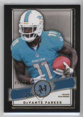 2015 Topps Museum Collection Sapphire 89/99 Devante Parker #59 Rookie RC 1s7
