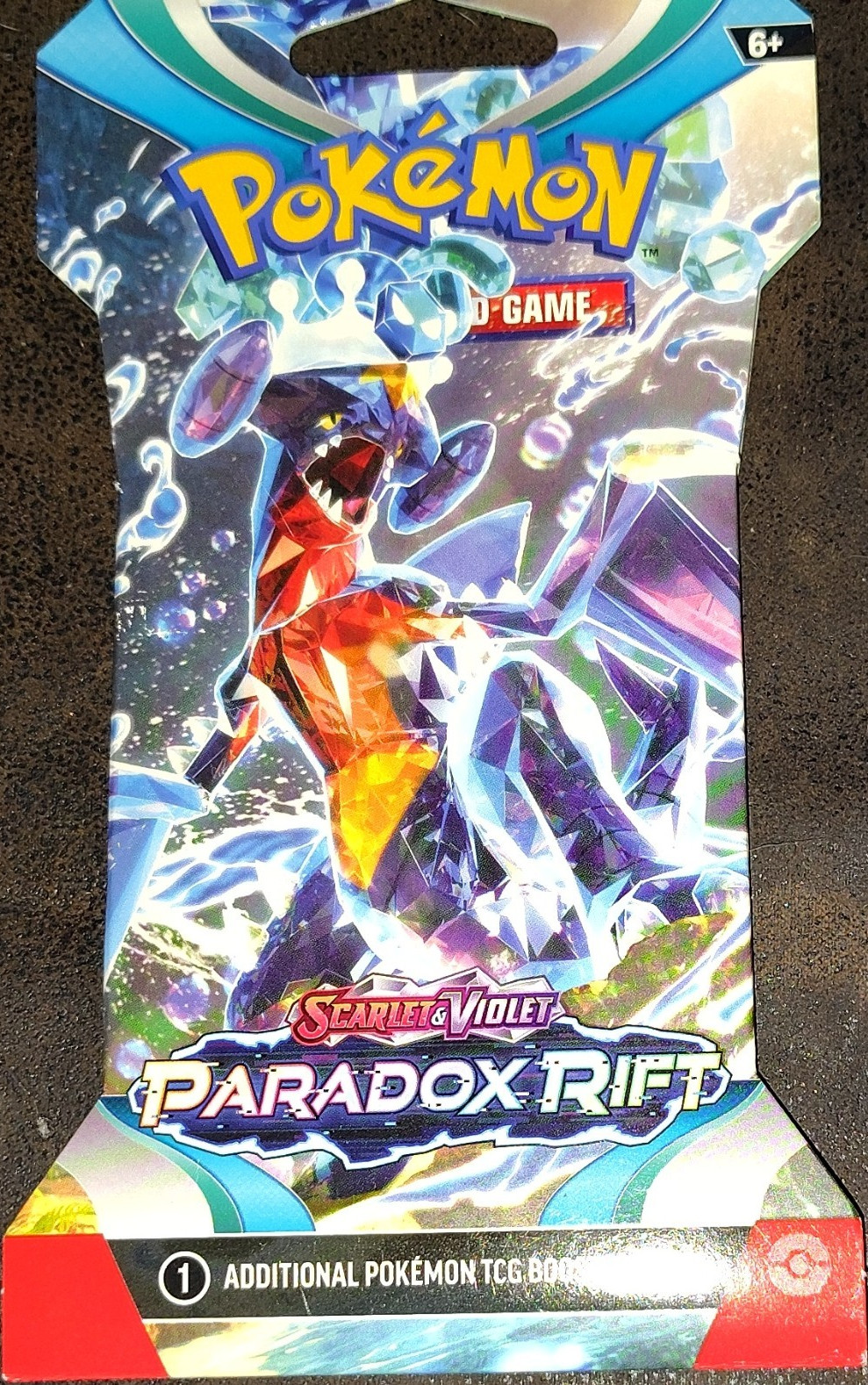 Pokémon TCG Scarlet & Violet Paradox Rift Booster Pack English Garchomp 2023
