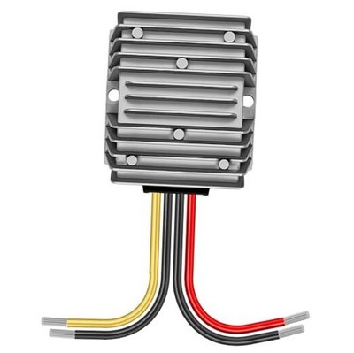 DC/DC Converter 12V Step Up to 24V 5A 120W, DC 12V to 24V 12V to 24V 5A 120W