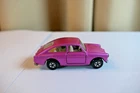 Matchbox Lesney No. 67 volkswagen 1600 tl pink - big wheel version- vnmint