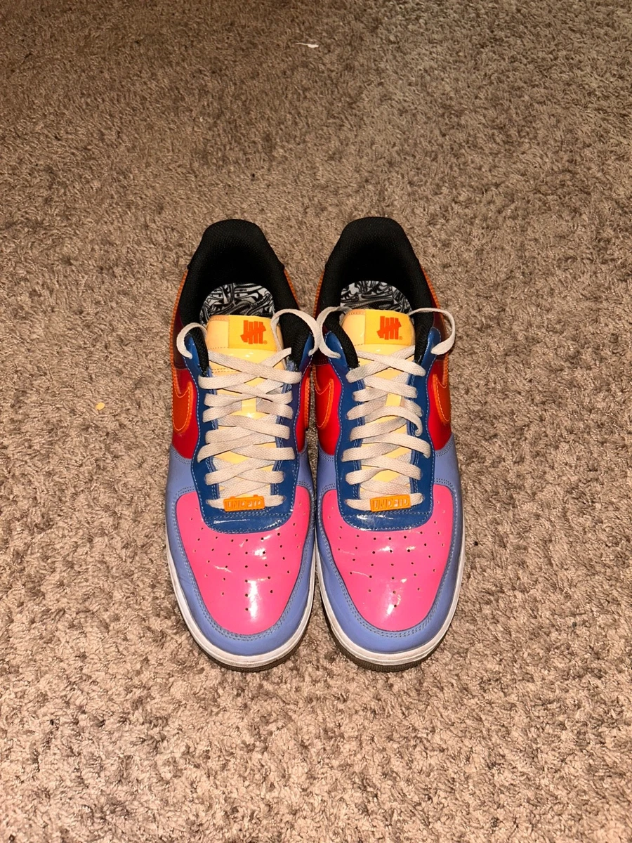 Las mejores ofertas en Nike Undefeated x Air Force 1 Low Total