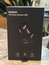 Brand New MINISO X28 Wireless AI Translation Earbuds Open Ear Wireless Bluetooth