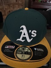 oakland a's hat cool base revolutionary wicking, superior drying, shrink resista