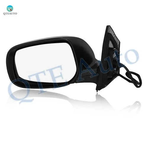 L Side Power Non-Heated Manual Folding View Mirror For 2009-2013 Toyota Corolla