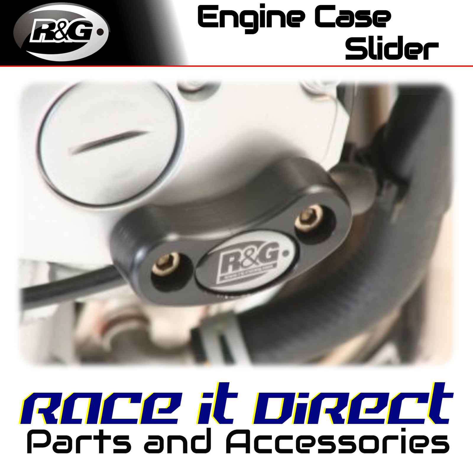 Engine Case Sliders for Yamaha FZ8 Fazer 800 2010-2016 RHS R&G