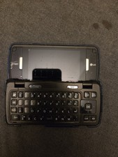 VINTAGE LG enV3 LG-VX9200M Verizon Wireless QWERTY Flip Cell Phone Blue Works