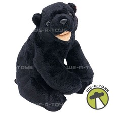 Ty Beanie Babies Cinders the Bear Plush 2000