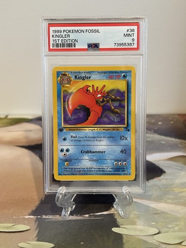 Kingler (1st Edition) graded PSA 9 for sale on eBay