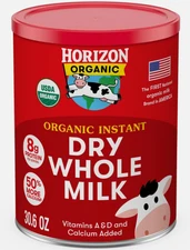 Horizon Organic Instant Dry Whole Milk (30.6 oz.) Free Ship