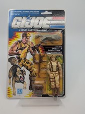 Vintage Hasbro 1990 G.I. Joe Dusty and Sandstorm MOC VERY NICE