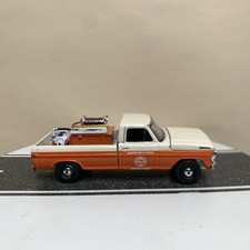 Greenlight 1971 Ford F-250 Truck w/Fire Equipment Schaefer 500 at Pocono 1:64 NM