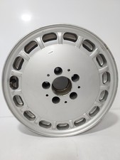 Used 1988-91 Mercedes Benz 420SEL 560SEL 5-Lug 15" Rim 1264004102 No Center Cap
