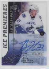 2015-16 Upper Deck Ice Premieres Auto 156/499 Ben Hutton #IPA-BH Auto 0f8