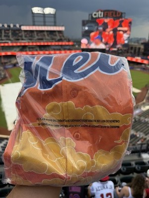 New York Mets NARUTO METS Jersey Collaborate SGA 6/12/26  BDA LTD 15K FANS 