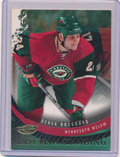 2006-07 POWER PLAY LAST MAN STANDING DEREK BOOGAARD #LM2