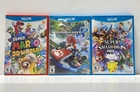 Wii U Bundle: Mario Kart 8, Super Smash Bros & Super Mario 3D World