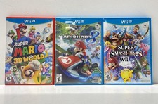 Pacchetto Wii U: Mario Kart 8, Super Smash Bros e Super Mario 3D World