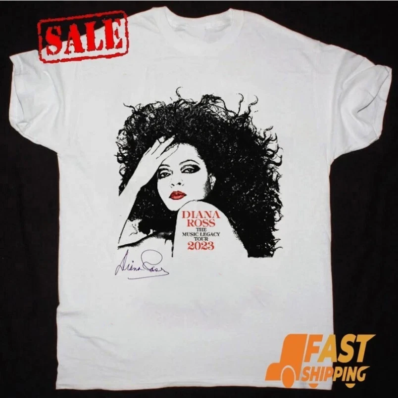 diana ross t shirt products for sale | eBay