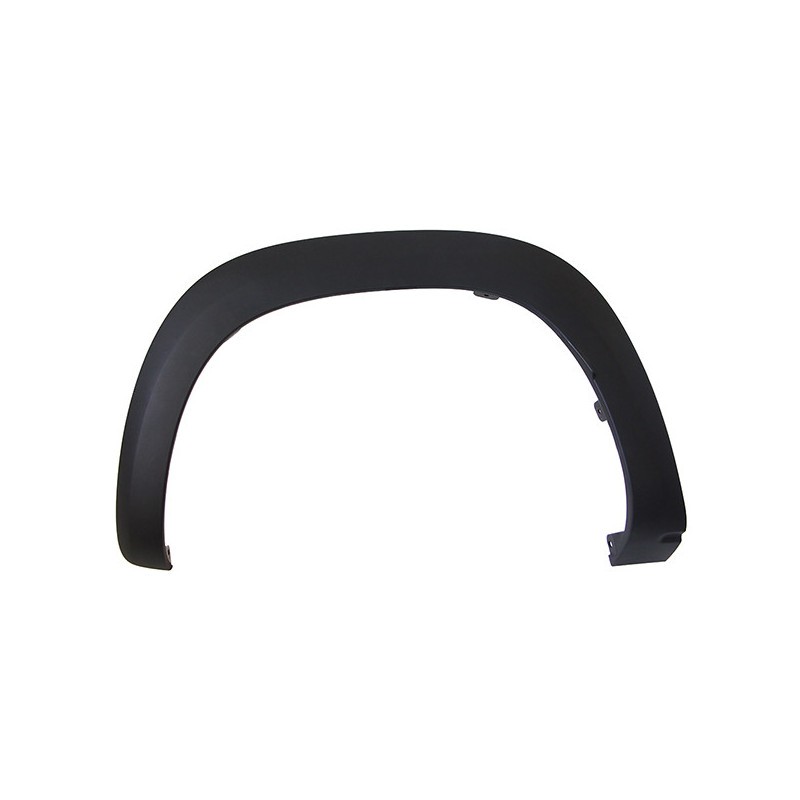 Elargisseur d'aile avant gauche noir Dacia Spring finition premium ABS robuste