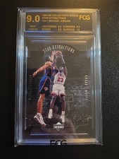 1997-98 Upper Deck Collector's Choice - Star Attractions Michael Jordan #SA1