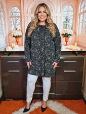 Hessnatur lang Strickjacke Cardigan 40 wolle