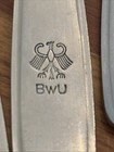 BWU German Army Stainless cutlery military flatware Schulze 66 Lot (20) Pieces — photo 1