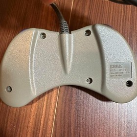 SEGA Saturn Console HST-0004 Complete in Box Controller Cables Tested Japan