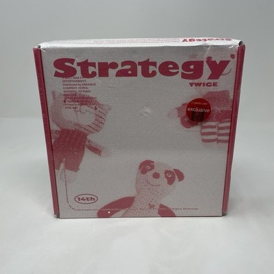TWICE STRATEGY 14th Mini Album Version  BNIUB +1 Photo Card K-POP - *READ DESC*