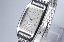 Longines Bellearti L2.694.4 Small Second Silver Dial Swiss Made Qz SS Mens Watch