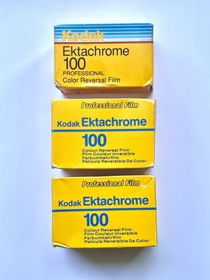 Kodak Ektachrome 100 Prof. - EPN 135-36 - 3 Stück