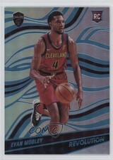 2021-22 Panini Revolution Rookies NBA 75th Anniversary /75 Evan Mobley #143 0z2r
