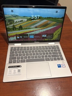 HP Envy x360 2-in-1 Touchscreen Laptop 14  2023  8GB RAM 477GB  Excellent 
