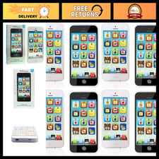 4 Pack Baby Kids Play Cell Phone Toy - Interactive Mobile Toy for Toddlers