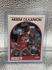 1989-90 NBA Hoops - Hakeem Olajuwon #180