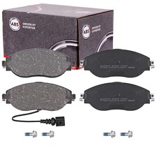 ABS BREMSBELÄGE VORNE passend für AUDI A3 Q2 Q3 CUPRA ATECA FORMENTOR LEON SEAT 
