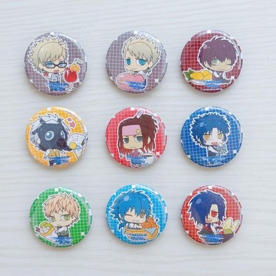 DRAMAtical Murder Animate Cafe Edition Can Badges - Complete Set