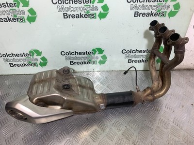 Triumph Trident 660 Auspuff Baujahr 2021-2024 (CMB1295)
