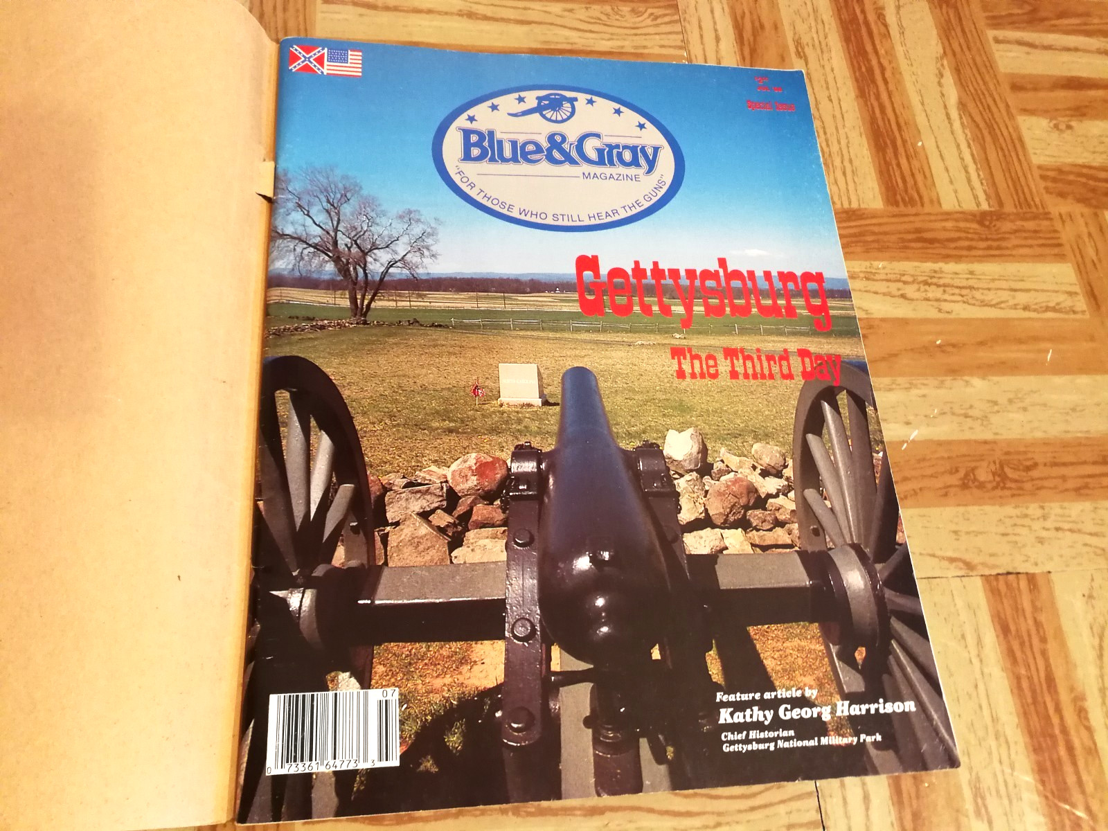 Blue & Gray Magazine Vol 5 Issue 6 July 1988 Gettysburg The Third Day Civil War
