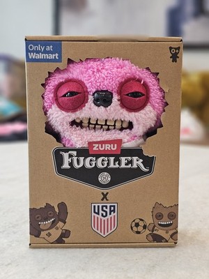 2026 Fuggler x USA Soccer ~ Teddy Bear ~ 9  ~ Walmart Exclusive ~ NEW