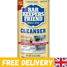 Gentle 12 oz Powder Cleanser - Rust and Stain Remover for Delicate Surfaces