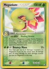 Meganium (EX Unseen Forces) 9/115 Rare Deck Exclusives Pokemon NM