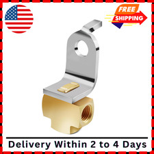3-way Brake Line Tee With Mounting Bracketbrass Brake Line Fittings 316 Fo...
