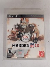 Madden NFL 12 (Sony PlayStation 3, PS3) CIB Complete